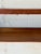 Vintage Danish Teak Wall-Mounted Shelf With Sculptural Side Supports – Mid-Century Modern Scandinavian Floating Bookshelf For Sale - Image 10 of 11