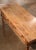 Spanish 19th Century Spanish Baroque Bleached Walnut Coffee Table With Drawers For Sale - Image 3 of 12