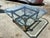 Mid-Century Modern Vintage Mid Century Brass and Glass Coffee Table Attributed to Mastercraft Unmarked For Sale - Image 3 of 11