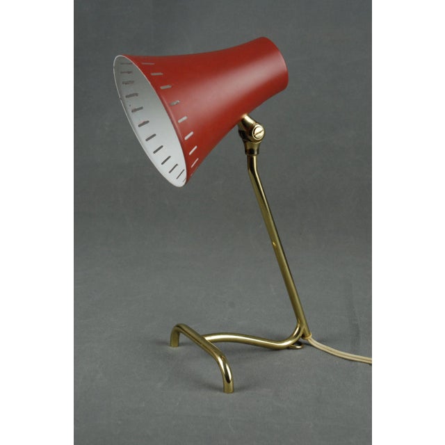 Model 8256 Table or Wall Lamp from Boréns, Borås, Sweden, 1950s For Sale - Image 10 of 12