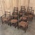 French Country Set of Ten Country French Oak Dining Chairs in the Louis XIII Style, Includes 2 Armchairs For Sale - Image 3 of 13