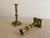Pair of Early to Mid-19th Century Brass Candlesticks For Sale In New York - Image 6 of 10
