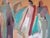 1990s Large Vintage Abstract Figurative Acrylic Painting on Canvas by Hamzik For Sale - Image 5 of 11