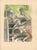 Original 1932 Art Deco sporting print by Milivoj Uzelac featuring multiple track-and-field athletes in motion, including...