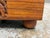 Vintage Carved Wood Slatted Platform Stands, Set of Four For Sale - Image 11 of 12