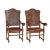 Italian or Spanish Large Walnut Armchairs Circa 19th Century, a Pair For Sale - Image 11 of 11