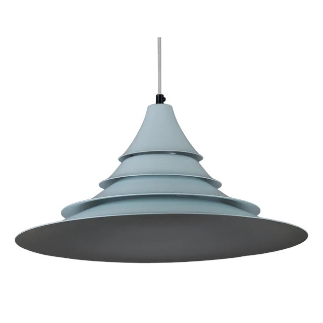 Pagode Pendant Lamp by Ricardoni for Nordisk Solar, Denmark, 1980s For Sale