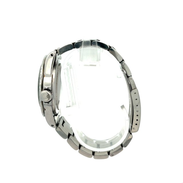 1960s Pre-Owned Rolex Bart Simpson 5513 Submariner 40mm Steel Unpolished Circa 1960 For Sale - Image 5 of 9