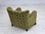 Vintage Danish Relax Chair in Furniture Velour, 1950s For Sale - Image 16 of 18