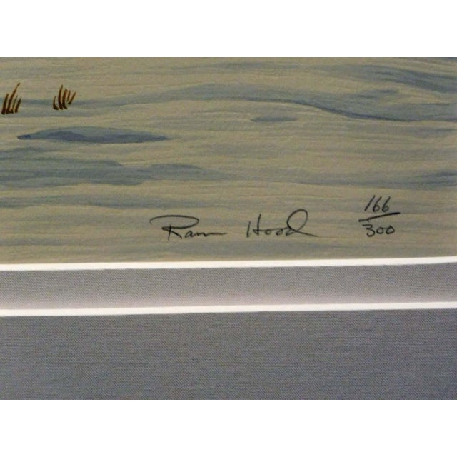 Rance Hood "Moonlight Hunt" Serigraph Framed Hand Signed For Sale In Denver - Image 6 of 6