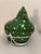 2000 - 2009 Vintage Ceramic Green & White Hen Casserole Set For Sale - Image 5 of 9