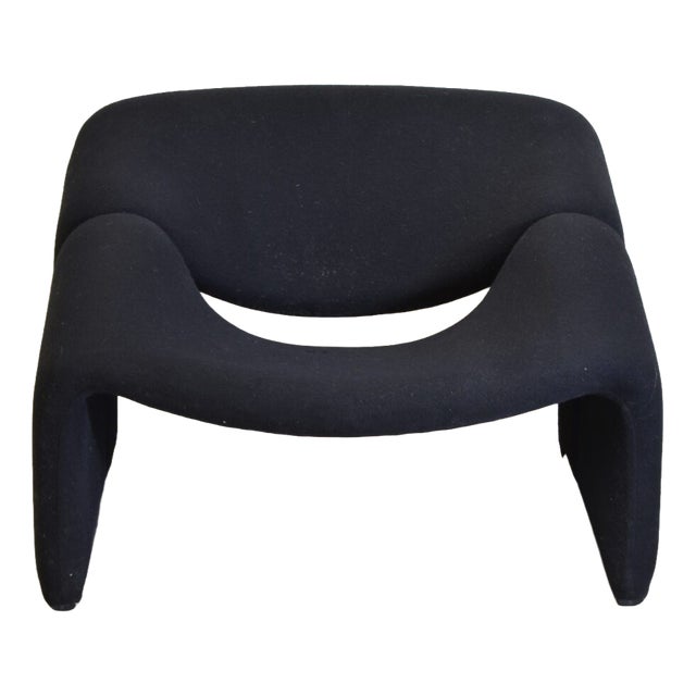 Groovy Armchair by Pierre Paulin for Artifort, 1970s For Sale