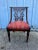 Set of 6 Vintage Regency Style Mahogany Dining Chairs For Sale - Image 11 of 11