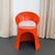 An exceptional and rare icon of Space Age design, this vibrant orange fiberglass side chair was designed in 1969 by...