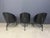 Textile Vintage Pratfall Chairs by Philippe Starck for Driade, 1982, Set of 3 For Sale - Image 7 of 15