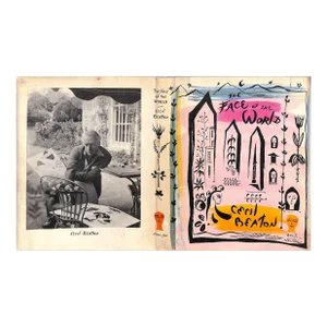 "The Face of the World: An International Scrapbook of People and Places" 1957 Beaton, Cecil