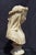Bust of Veiled Lady in Reconstructed Carrara Marble by Marco D'Urso For Sale - Image 4 of 7