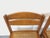 Wood Vintage Sleigh Chairs in Beech and Cane, 1970s, Set of 2 For Sale - Image 7 of 18