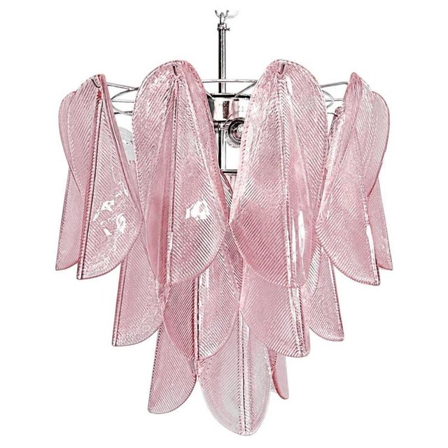 Italian Murano Chandelier, 1990s For Sale - Image 4 of 10
