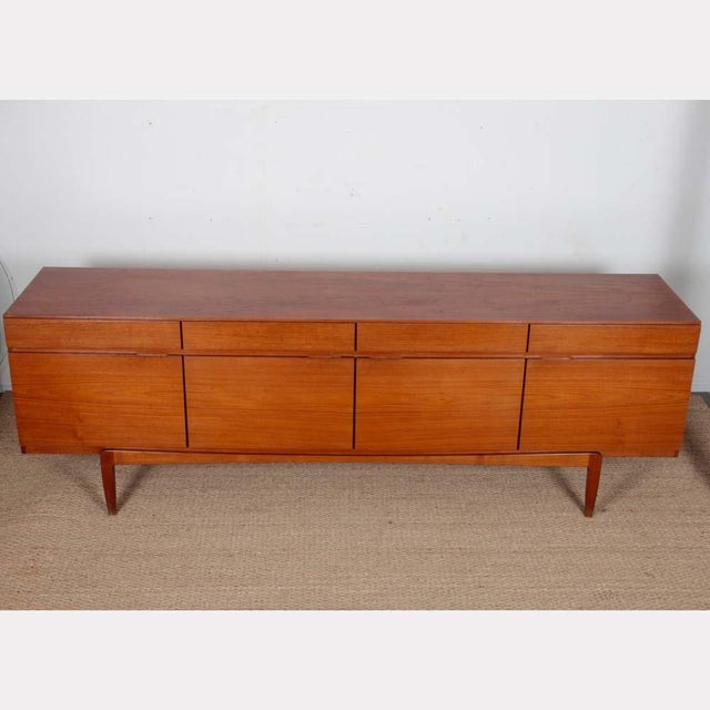 Scandinavian Teak FA 66 Sideboard from Ib Kofod-Larsen, 1960s, in Good conditions. Designed 1960 to 1969 I have official...