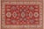 Bohemian Super Kazak Red/Ivory Wool Rug - 8'10'' X 12'7'' For Sale - Image 9 of 10