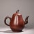 Vintage Chinese Yixing Zisha Clay Teapot - Organic Gourd Shape With Relief Vines & Fruit For Sale In Los Angeles - Image 6 of 9