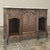 French Antique French Louis XV Display Buffet With Travertine Top For Sale - Image 3 of 18