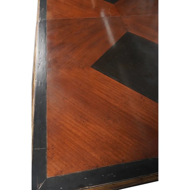 Judson Rothschild Neoclassical Style Dining Table With Two Leaves For Sale In Los Angeles - Image 6 of 11