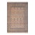 Intricate Floral Pak-Persian Green/Gray Wool Rug - 8'1'' X 10'1'' For Sale