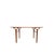 1960s AX Series Tigerwood Coffee Table by Peter Hvidt & Orla Mølgaard-Nielsen, 1950s For Sale - Image 5 of 8