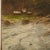 Early 20th Century "Scenic Cliffs" Coastal Landscape Oil Painting by Karl Theodor Boehme For Sale In Philadelphia - Image 6 of 9