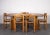Dining Table & Chairs Set in the Style of Rainer Daumiller, 1970s, Set of 6 For Sale - Image 4 of 13