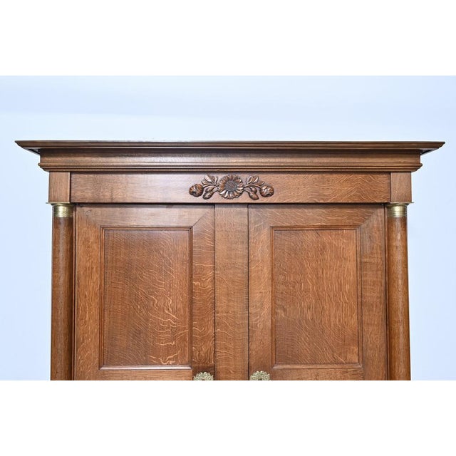 Two-Body Property Buffet in Oak For Sale - Image 6 of 18