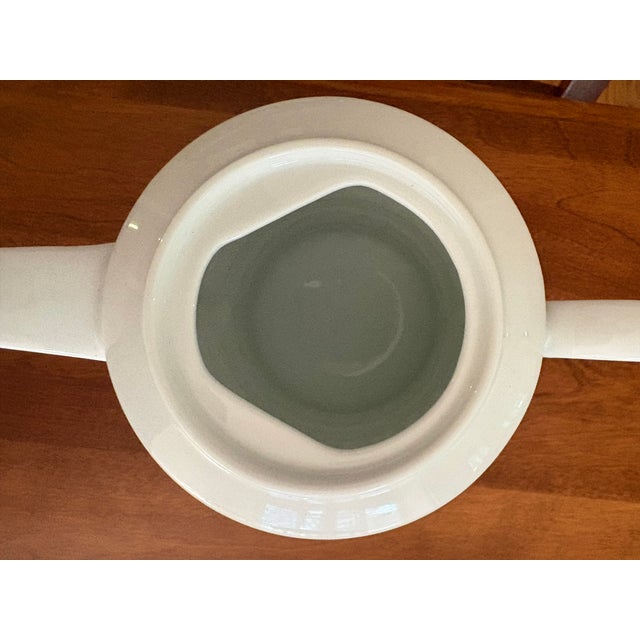 Bernardaud Louvre coffee pot with lid. Pristine condition showing no visible signs of use or wear. Beautiful and highly...