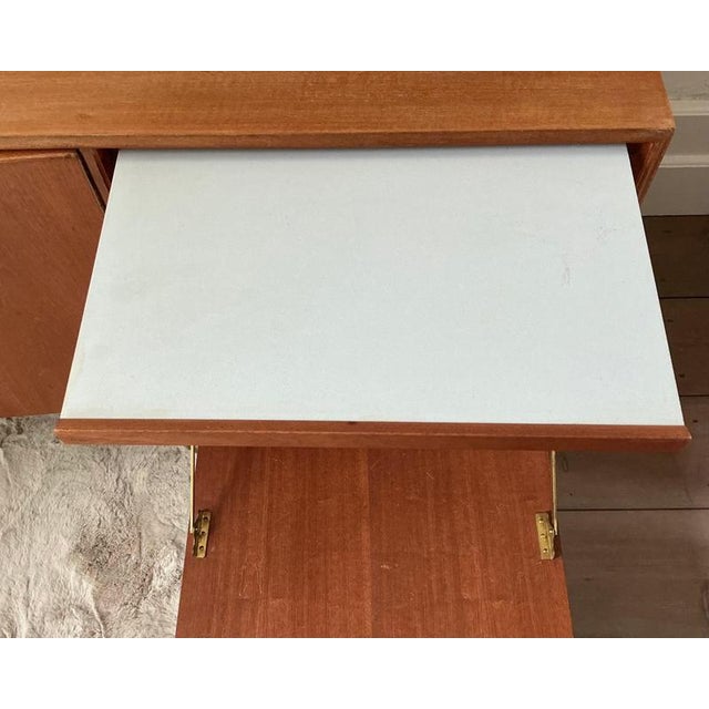 Mid-Century Teak Sideboard from Macintosh For Sale - Image 5 of 16