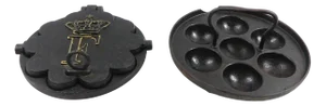 Waffle Iron and Aebleskiver Pan