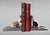 Pair of French Art Deco Bookends in Polychrome Marble For Sale - Image 15 of 18