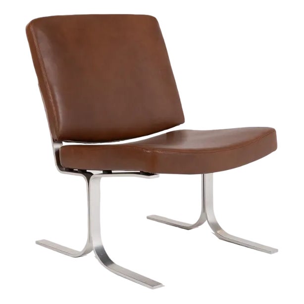 Scandinavian Easy Chair by Karl Erik Ekselius, 1960s For Sale