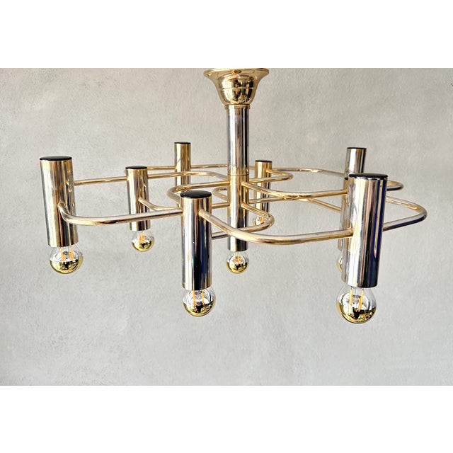 Vintage Light from Sciolari, 1970s For Sale - Image 4 of 17