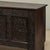 Wood 18th Century Dutch Gothic Revival Period Carved Oak Trunk ~ Blanket Chest For Sale - Image 7 of 18