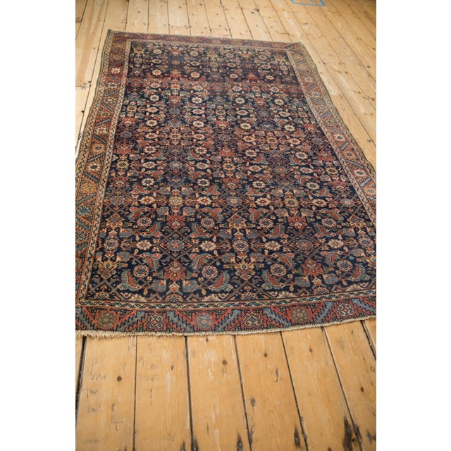 Antique Fine Malayer Rug - 4'5" X 6'8" For Sale - Image 11 of 12