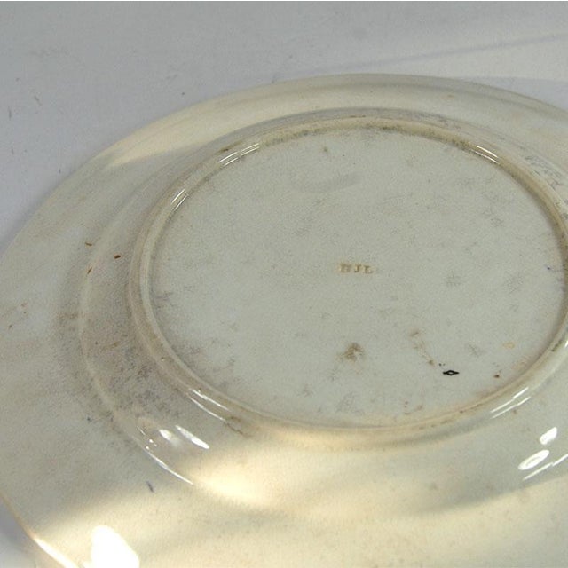 Victorian Ashworth Ironstone Plates, Set of 20 For Sale - Image 13 of 14