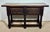 Late 19th Century Antique Spanish Baroque Style Walnut Console Table with Twisted Legs, 1880 For Sale - Image 5 of 18