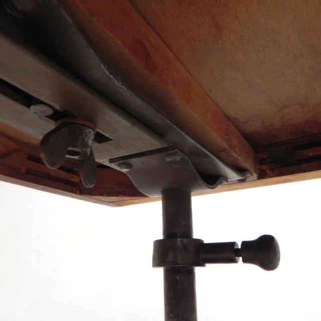 Bauhaus Office Chair from Krenzer, 1930s For Sale - Image 17 of 18