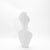 R & Y Augousti Modern Sculptural Vase in White Shagreen by R&y Augousti For Sale - Image 4 of 9