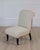 French 19th Century Napoleon III Scroll Back Slipper Chair, Ready to Upholster For Sale - Image 3 of 8