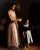 Continental School, "Mother and Child", Oil on Canvas, illegibly signed "opapa" (?) lower right, giltwood frame. image:...