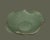 Asian Modern Lotus Leaf Celadon Porcelain Plate For Sale In Greensboro - Image 6 of 8