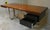 Modernist Bauhaus Desk in Wood and Chromed Steel, France, 1950s For Sale - Image 9 of 18