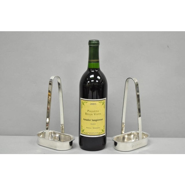 Vintage Modern Silver Plated Dinner Service Set with (Pair) Oil Caddies & (10) 4 Slice Toast Bread Racks, Marked "DJ" - 12...